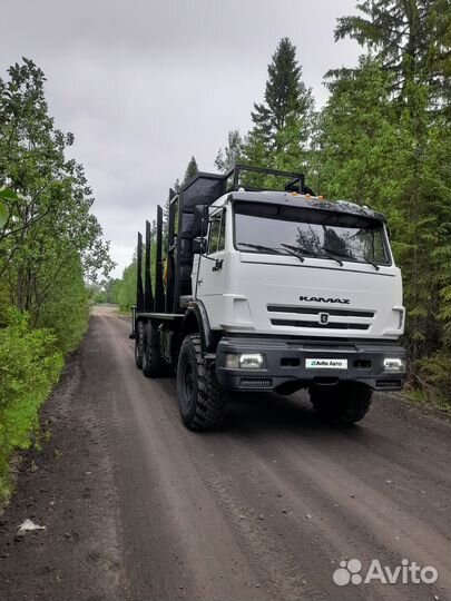 КАМАЗ 43118 с КМУ, 2006