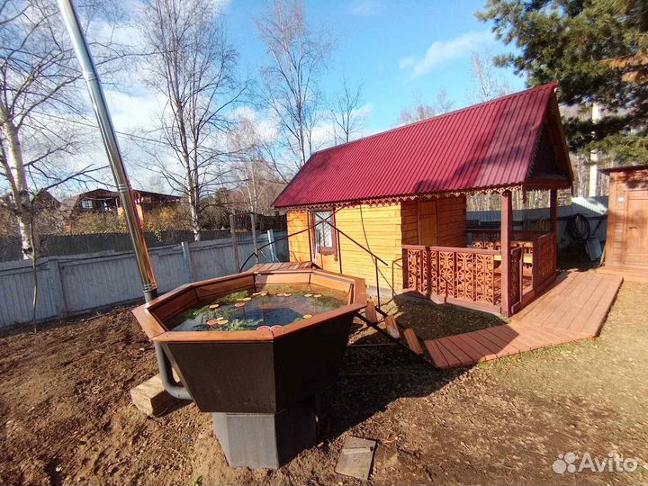 Баня,банный чан