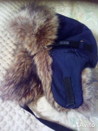 Шапка детская зимняя