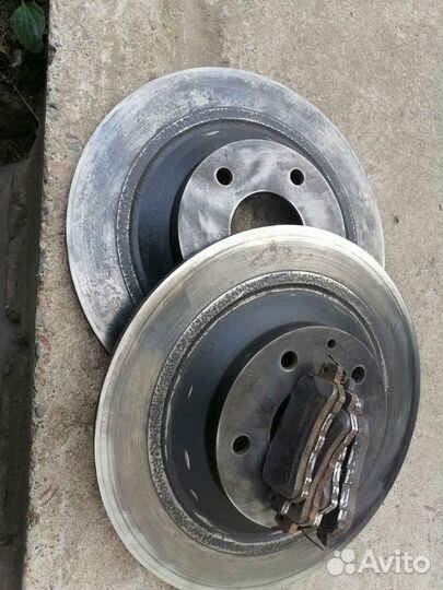 Тормозные диски, колодки