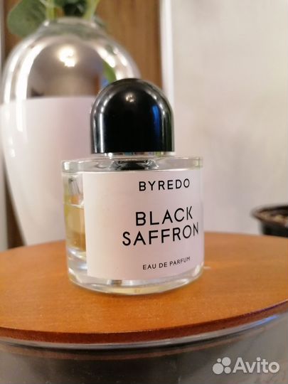 Парфюмерная вода Black Saffron Byredo