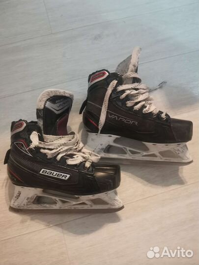 Хоккейные коньки bauer