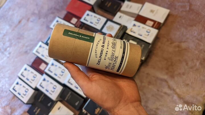 Zielinski rozen black pepper