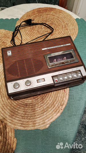 Кассетный магнитофон Злектроника 302