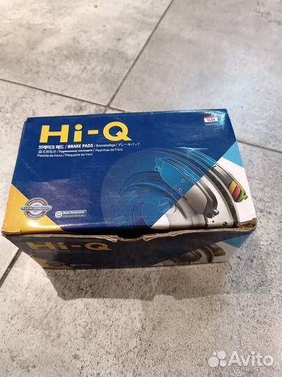 Тормозные колодки vag