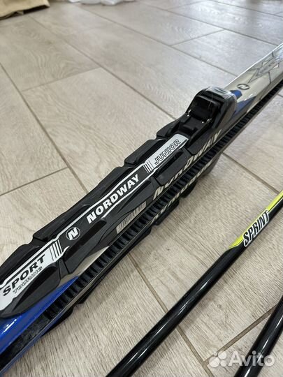 Беговые лыжи