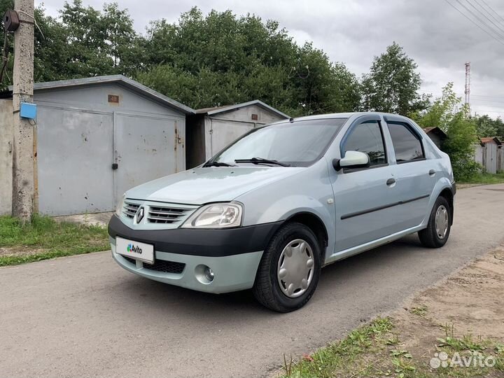 Renault Logan 1.6 МТ, 2008, 194 000 км