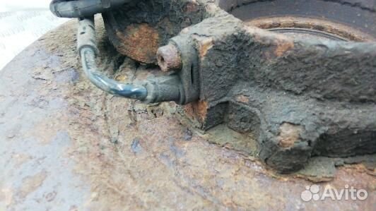 Ступица задняя левая land rover range rover 3 (GML07MH01)