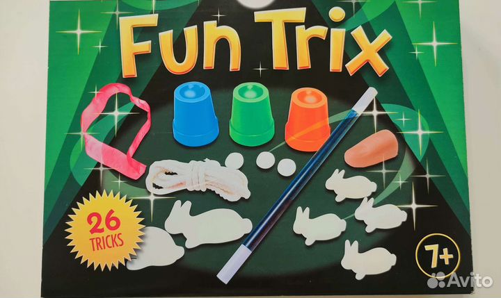 Игра Набор для фокусов для детей