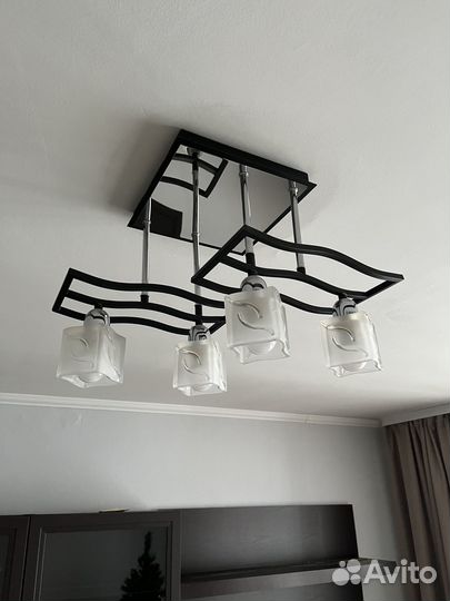 Люстра потолочная