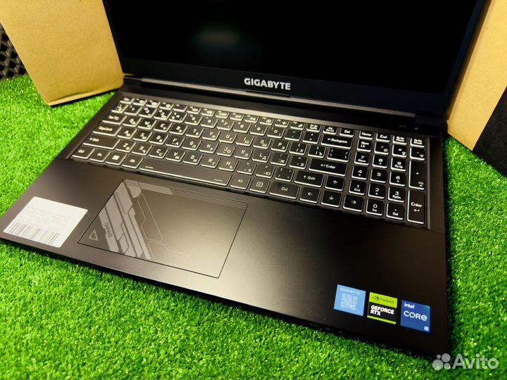 Игровой Gigabyte i5-12500H/RTX4060 8Gb Комплект