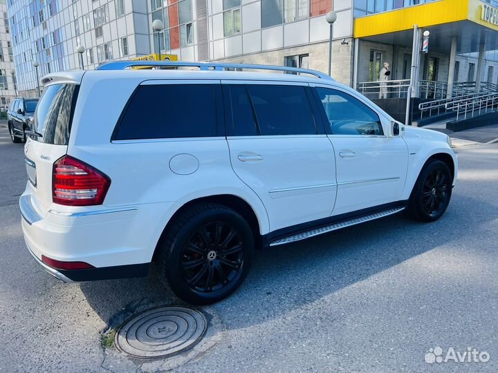 Mercedes-Benz GL-класс 3.0 AT, 2011, 245 000 км
