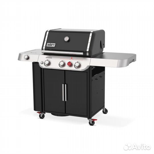 Газовый гриль weber genesis E-335 черный