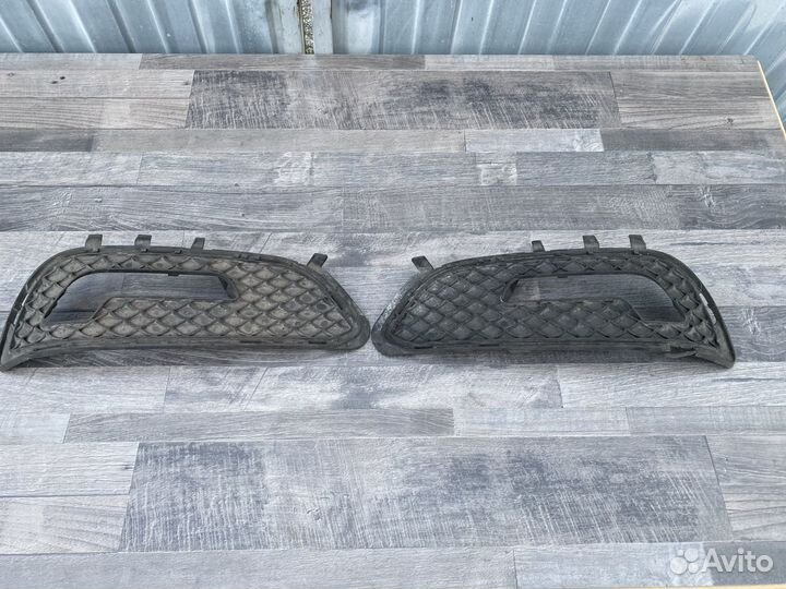 Мерседес е класс W 212 накладки ходовых огней