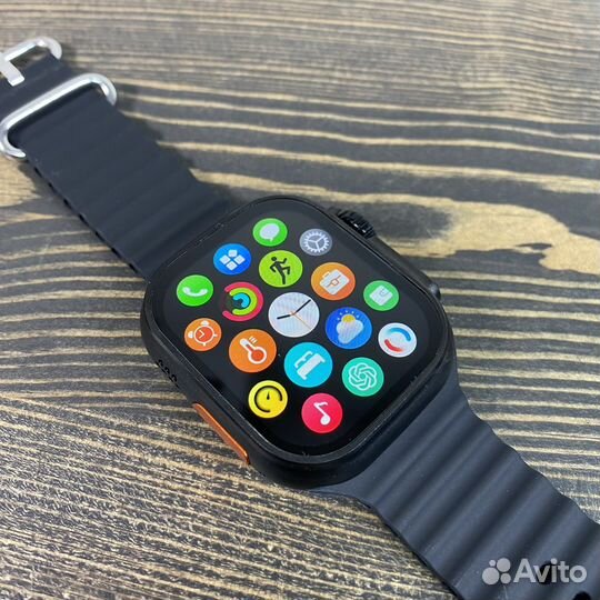Смарт часы apple watch x9 ultra2