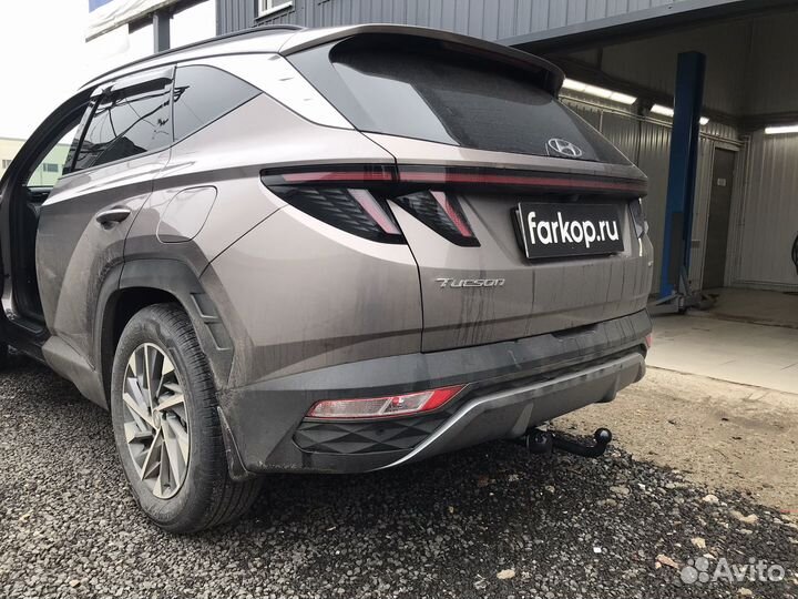 Фаркоп Лидер Плюс для Hyundai Tucson 2021