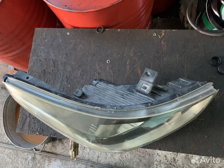 Фара передняя правая на hyundai solaris 2