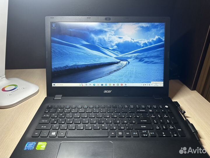 Ноутбук acer Extensa 2520G
