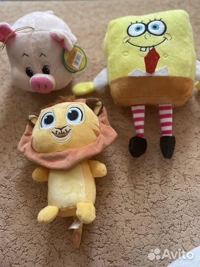 Мягкие игрушки