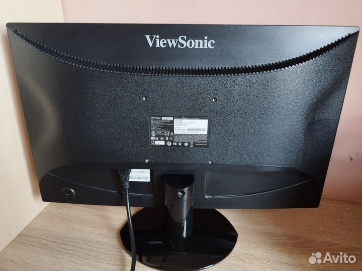 Монитор ViewSonic VA2238w-LED