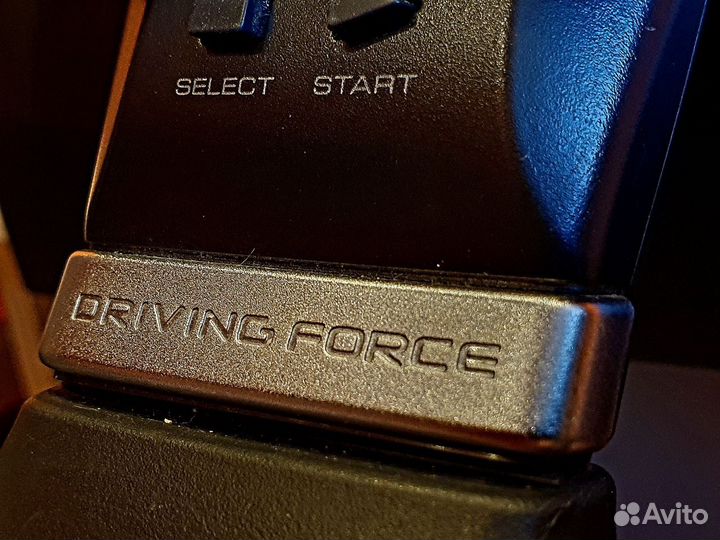 Игровой руль Logitech Driving Force GT 900