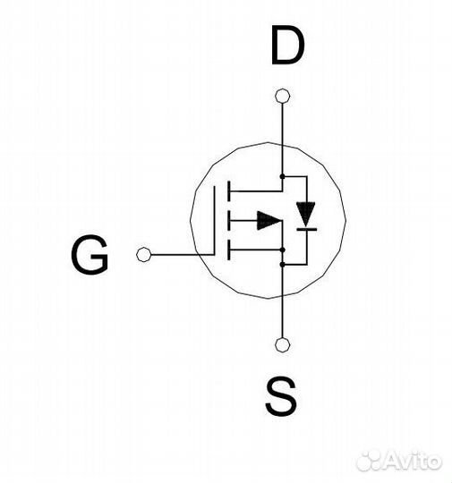 Микросхема EMB12P03V P-Channel mosfet 30V 21A EDF