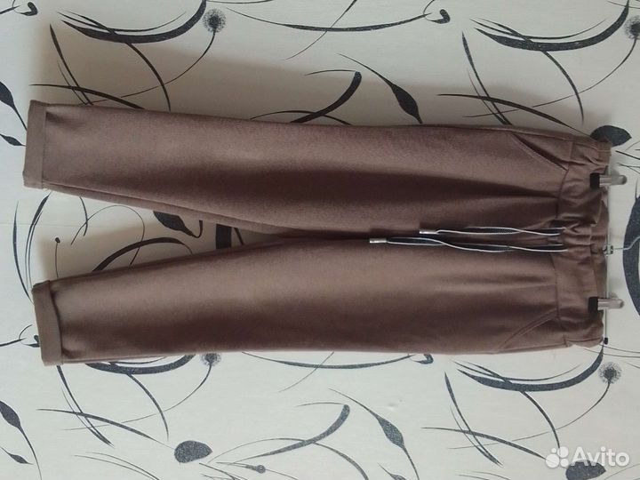 Брюки теплые для девочки