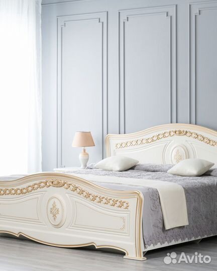 Кровати двуспальные