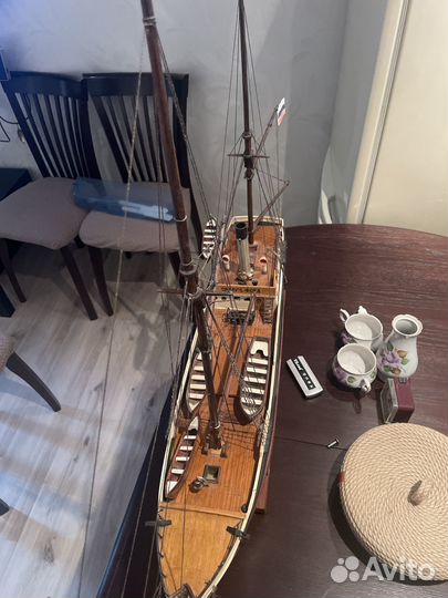 Макет корабля