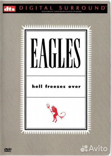 DVD video Eagles – Hell Freezes Over