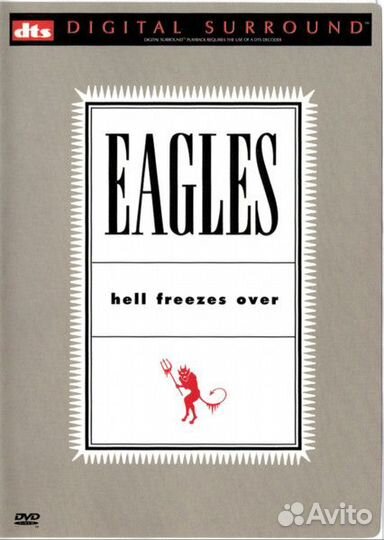 Hell freezes over. Eagles "Hell Freezes over". When Hell Freezes.