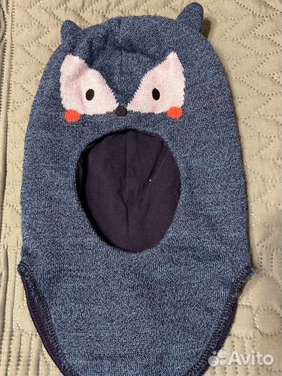 Шапка шлем lassie 46-48