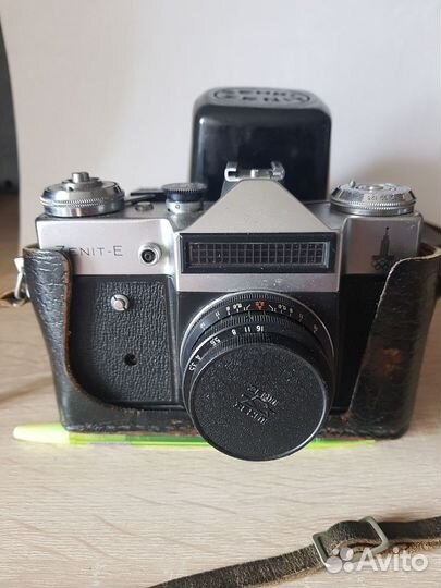 Пленочный фотоаппарат zenith-е