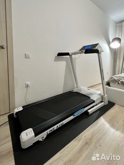 Беговая дорожка электрическая