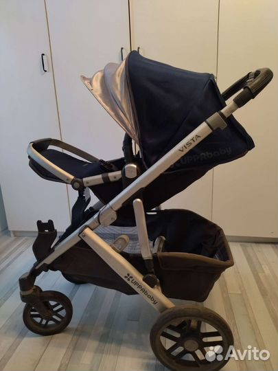 Коляска uppababy vista v2