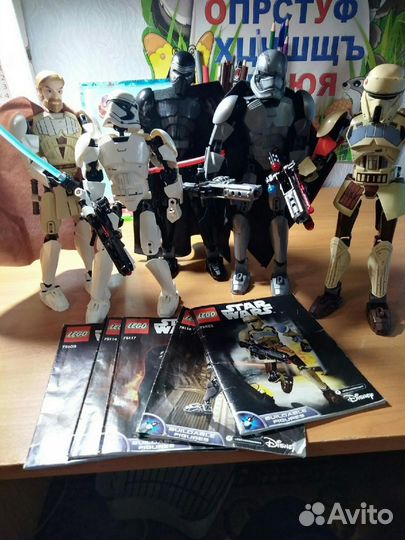 Лего star wars оригинал