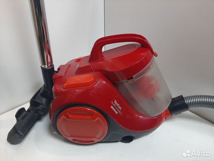 Пылесос с контейнером для пыли Tefal Swift Power C