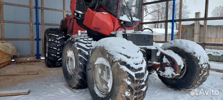 Разбор харвестера Валмет Valmet