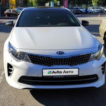 Kia Optima 2.4 AT, 2017, 148 000 км, с пробегом, цена 2 080 000 руб.