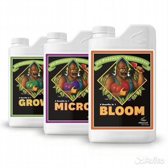 Удобрения advanced nutrients