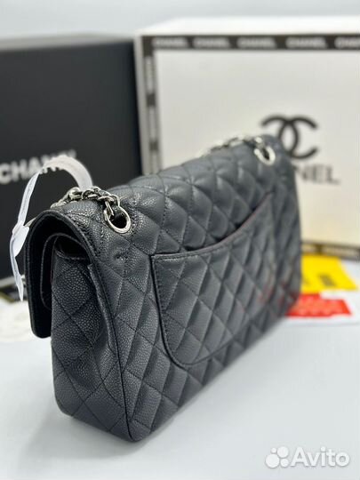 Сумка женская chanel натуральная кожа