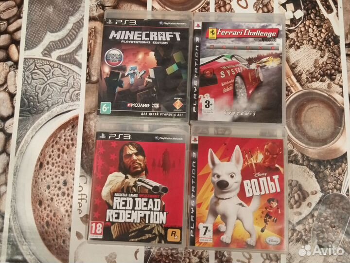 Игры для приставок ps3