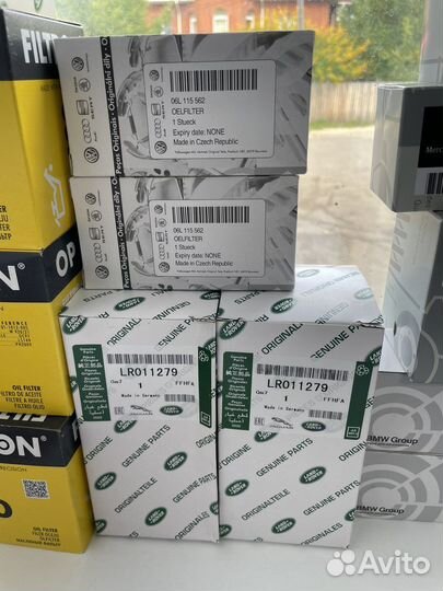 Фильтр масляный mercedes