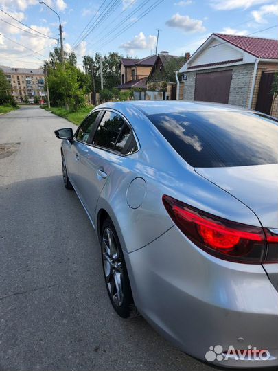 Mazda 6 2.0 AT, 2015, 104 000 км