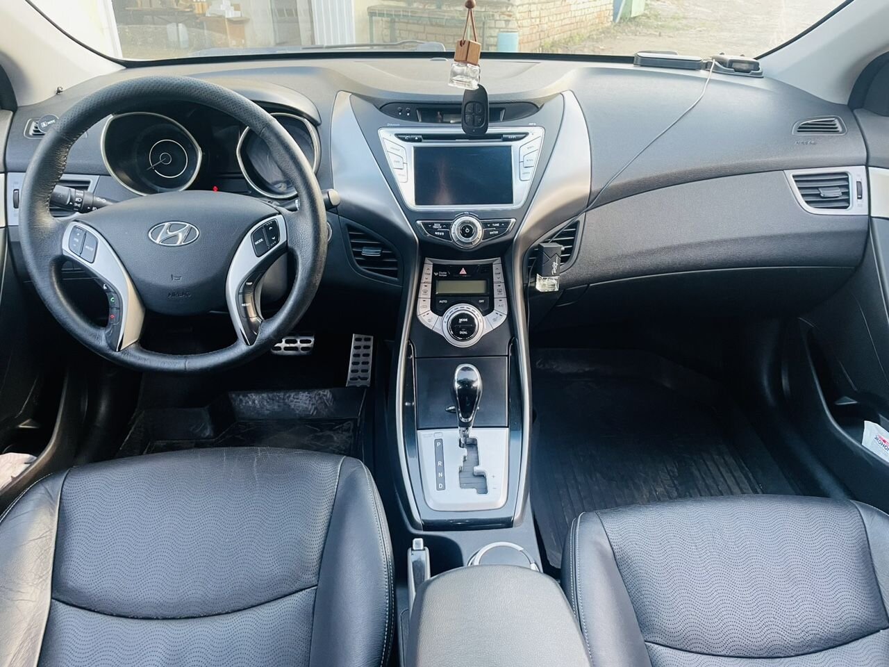 Hyundai Avante: фото владельца