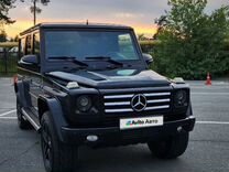 Mercedes-Benz G-класс 5.0 AT, 1999, 115 000 км, с пробегом, цена 2 450� 000 руб.