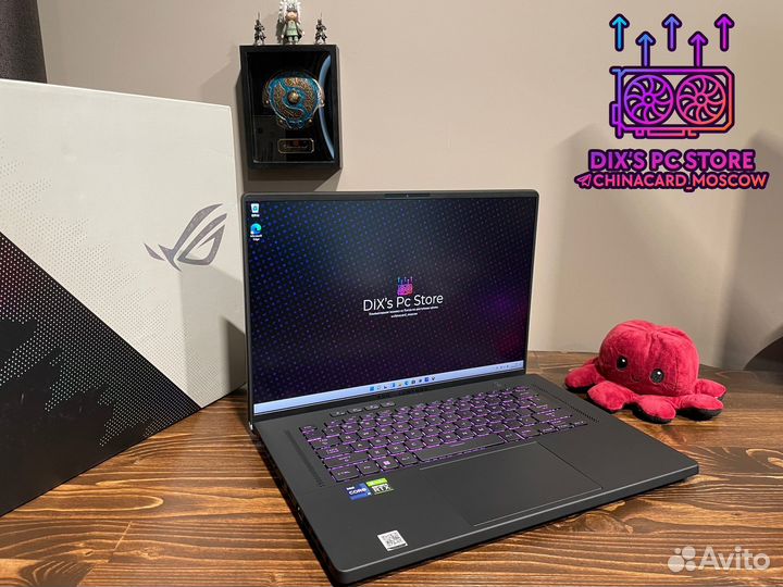 Asus Zepherus M16 i9-12900H RTX 3070Ti