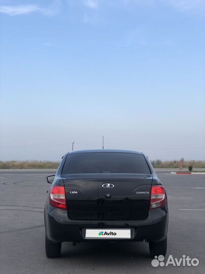 LADA Granta 1.6 МТ, 2017, 103 736 км