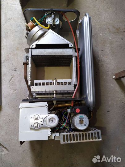 Газовый котел и электронный котел