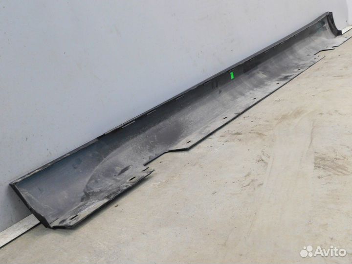 Накл. на порог BMW X1 E84 (73803)